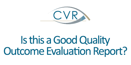 Program Evaluation - Center for Victim Research