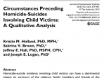 child homicide-suicides