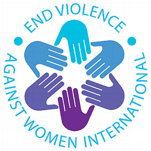End Violence Against Women International Logo