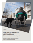 How Safe are Americans with Disabilities