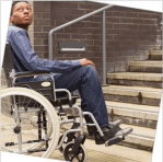 Men with disabilities