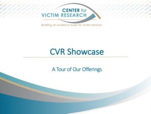 CVR showcase