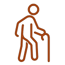 icon of senior
